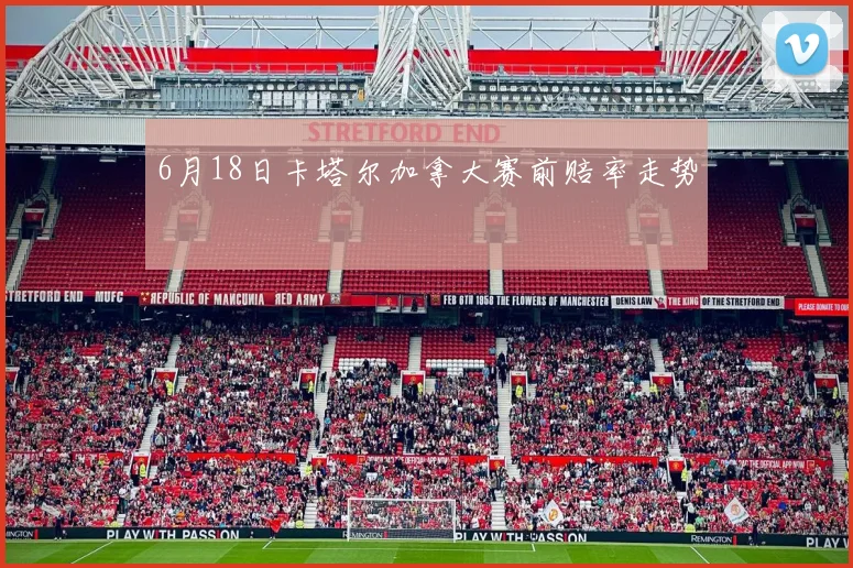 6月18日卡塔尔加拿大赛前赔率走势