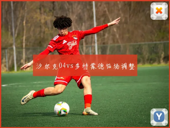 沙尔克04vs多特蒙德临场调整
