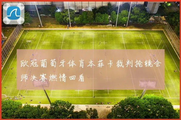 欧冠葡萄牙体育本菲卡裁判抢镜会师决赛燃情回看