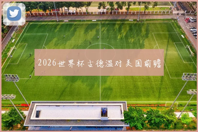 2026世界杯古德温对美国前瞻